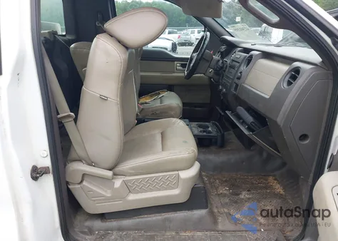 2009 Ford F150 from USA, damaged, VIN 1FTRF12W29KB89507